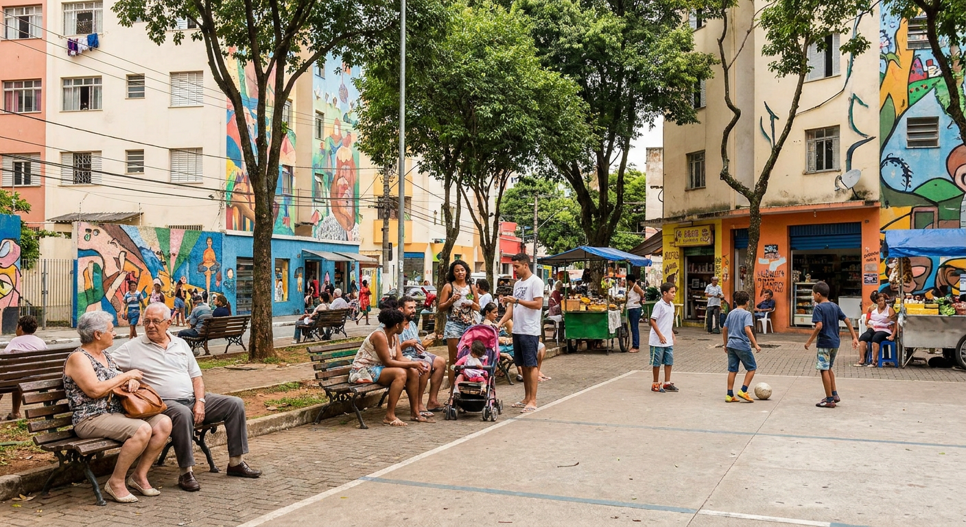 Liberdade Fair Celebrates 48 Years of Asian Culture in São Paulo