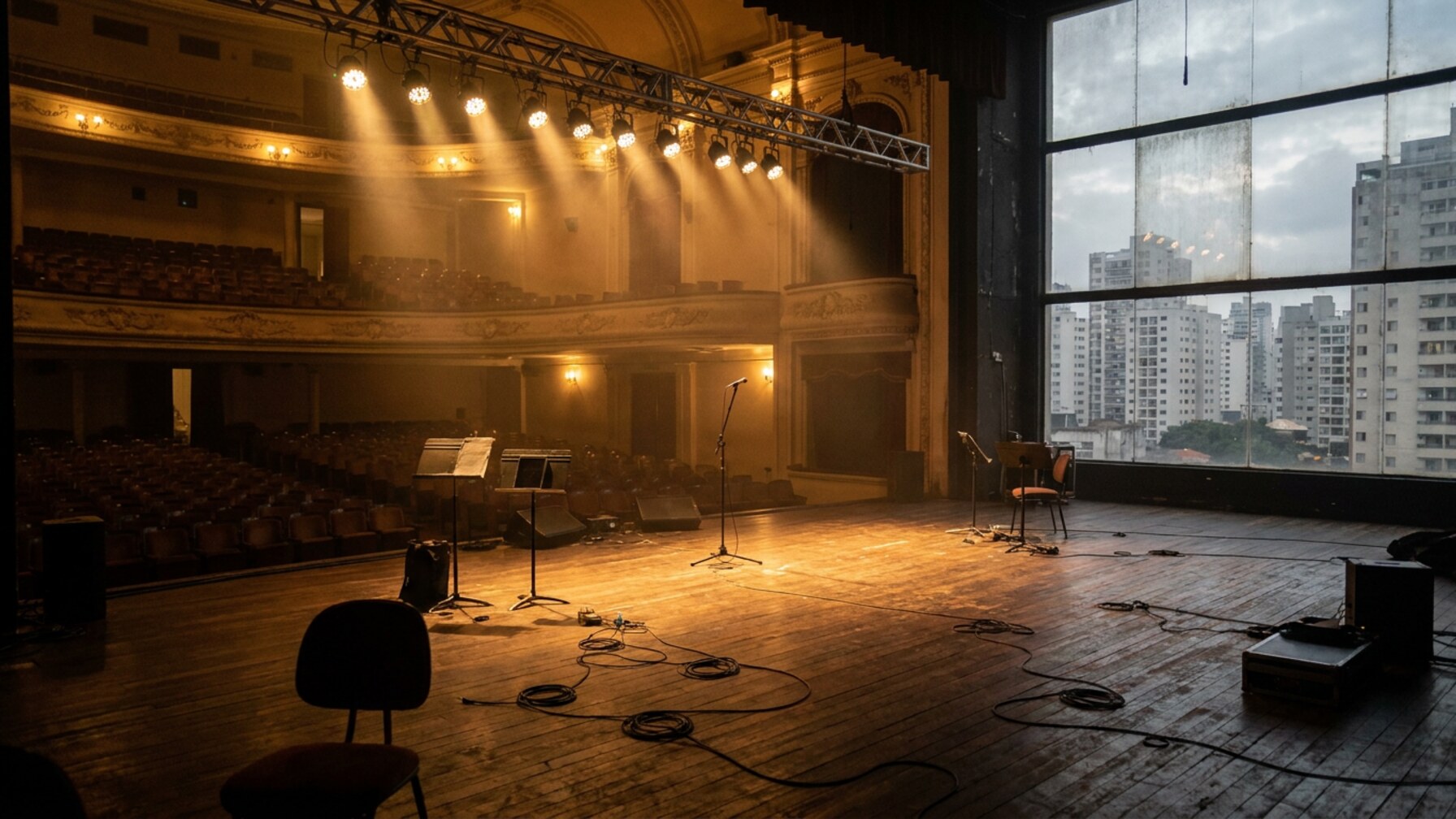 São Paulo's Stage Thrives on Community Spirit and New Spaces