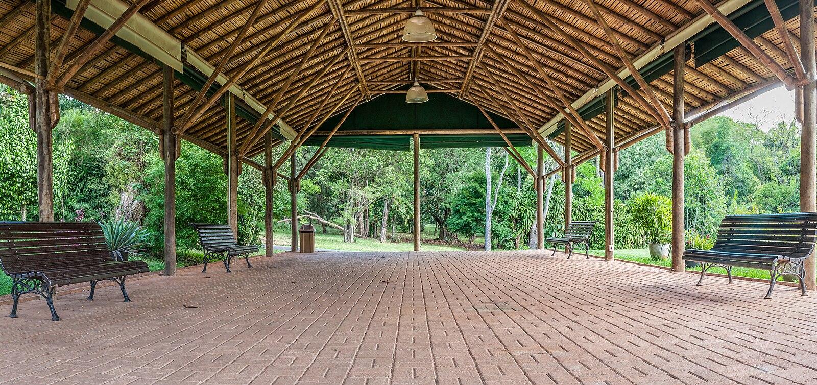 Jardin Botánico de São Paulo, Brazil